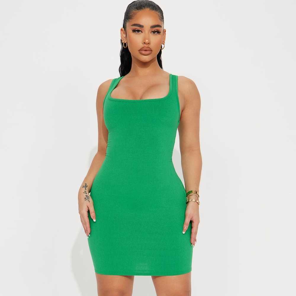 NWT Fashion Nova Petra Snatched Mini Dress
